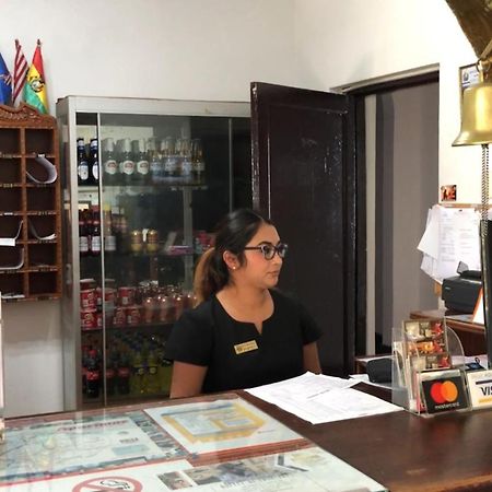 Hotel De Turistas Abancay מראה חיצוני תמונה