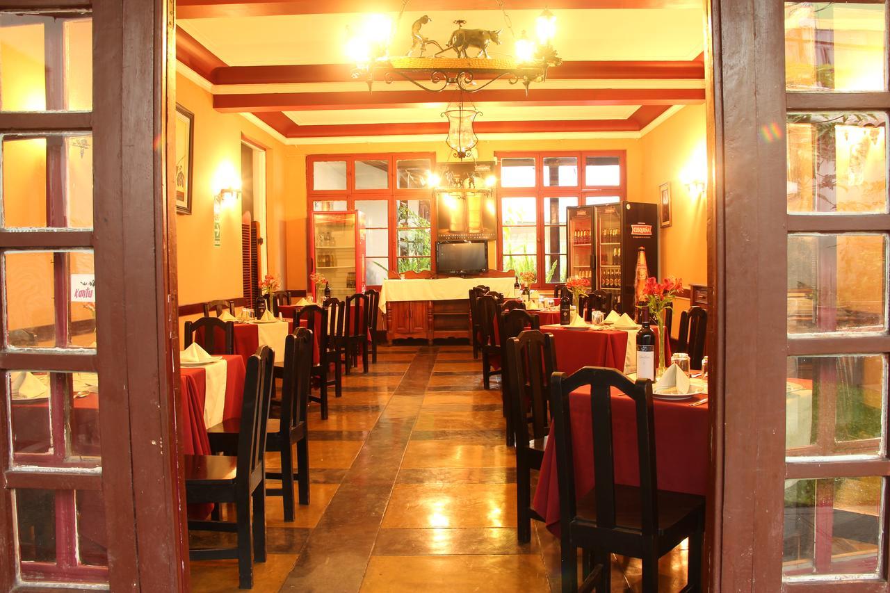 Hotel De Turistas Abancay מראה חיצוני תמונה