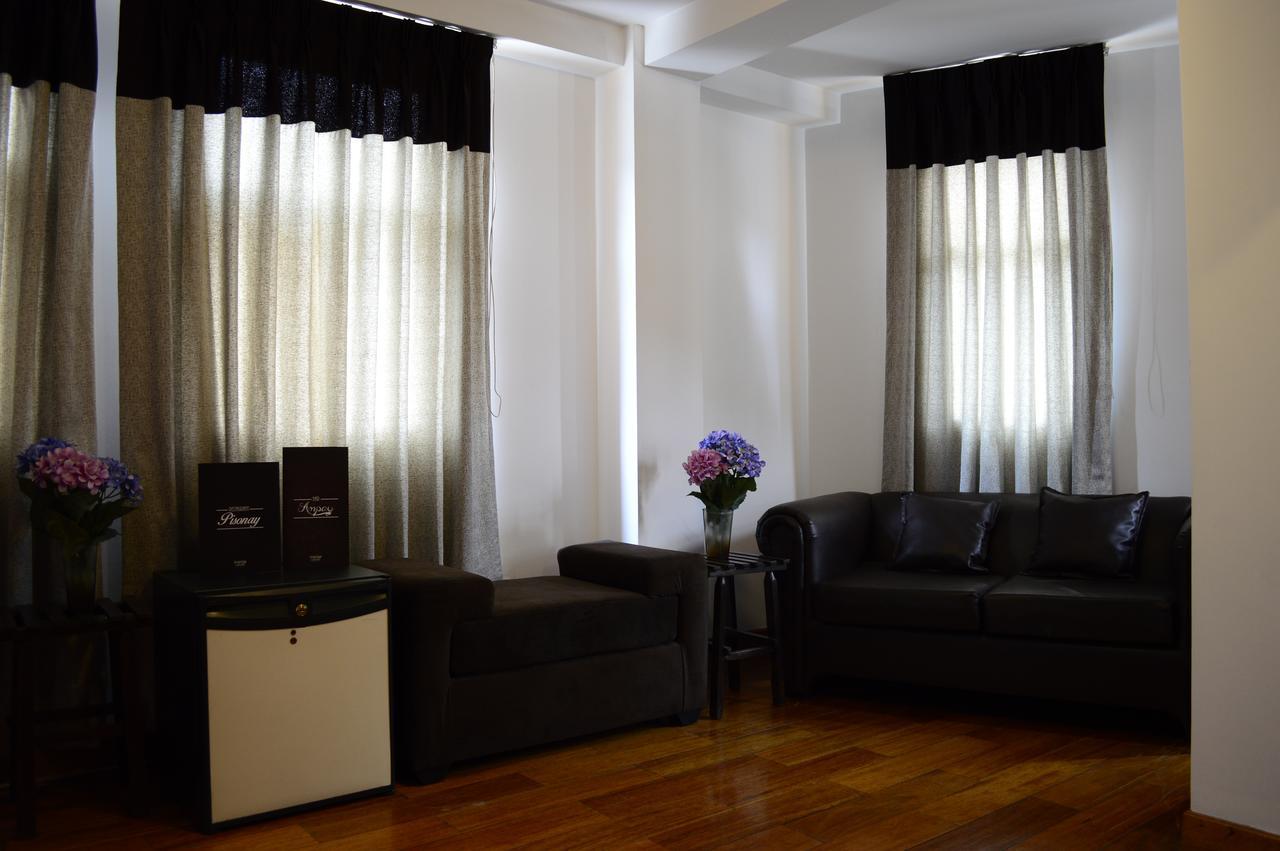 Hotel De Turistas Abancay מראה חיצוני תמונה
