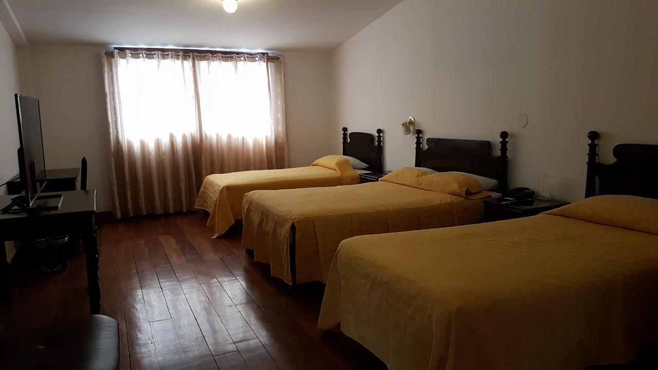 Hotel De Turistas Abancay מראה חיצוני תמונה