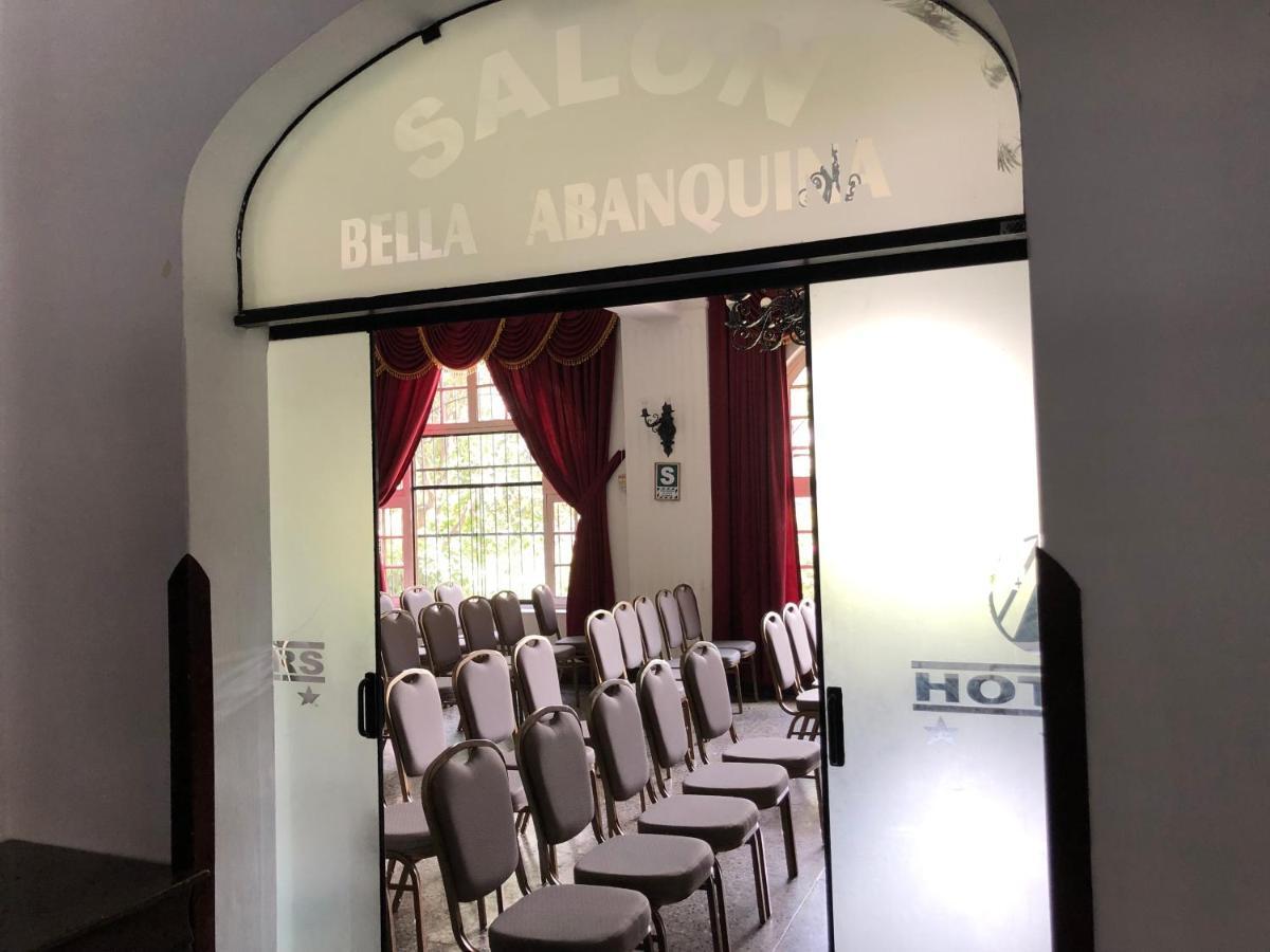 Hotel De Turistas Abancay מראה חיצוני תמונה