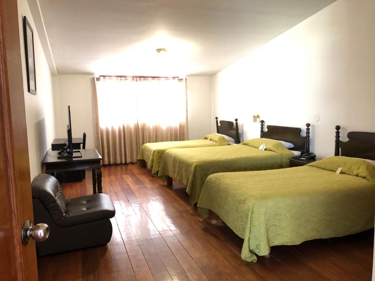 Hotel De Turistas Abancay מראה חיצוני תמונה
