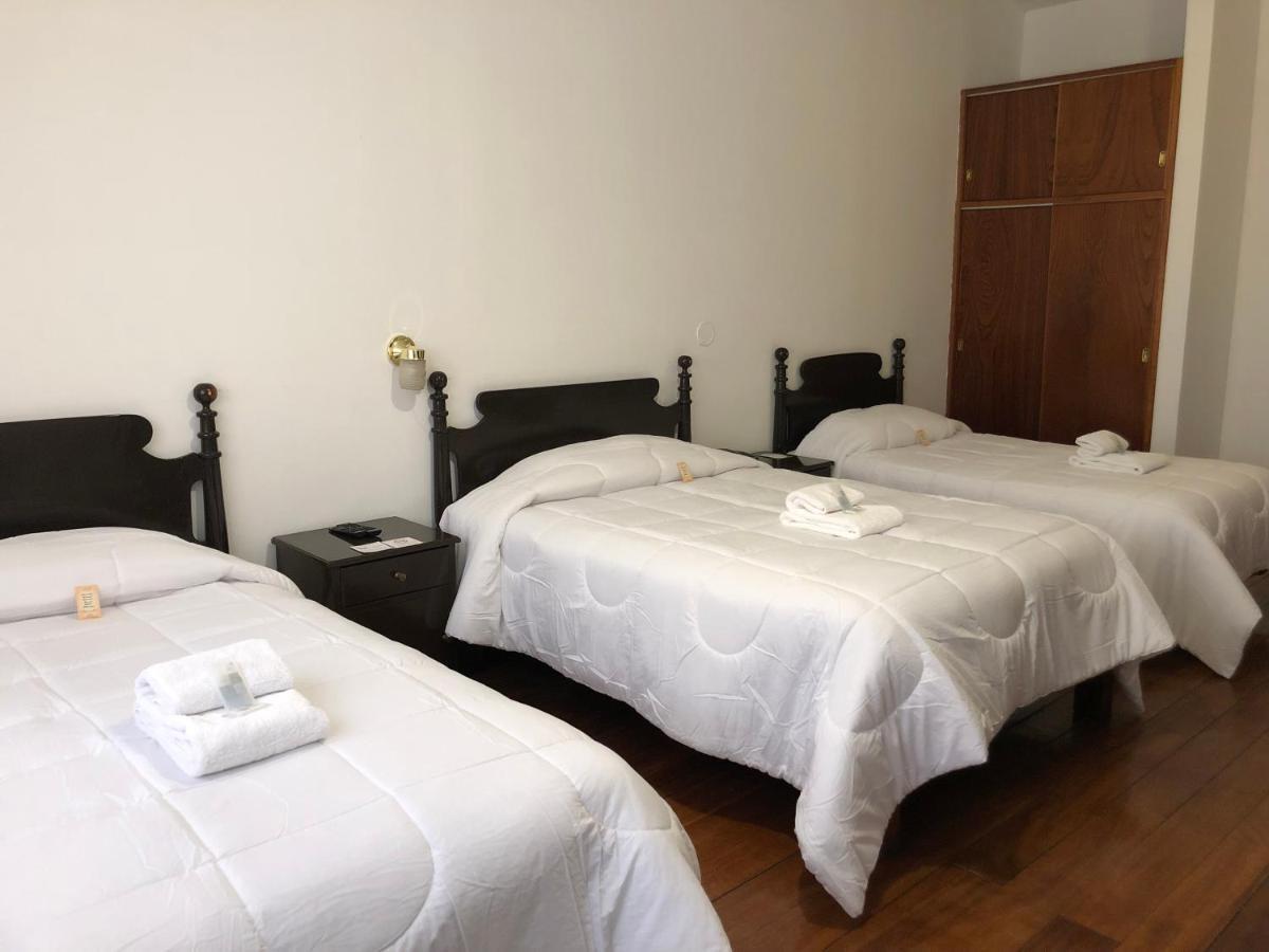 Hotel De Turistas Abancay מראה חיצוני תמונה