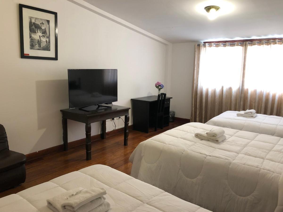 Hotel De Turistas Abancay מראה חיצוני תמונה