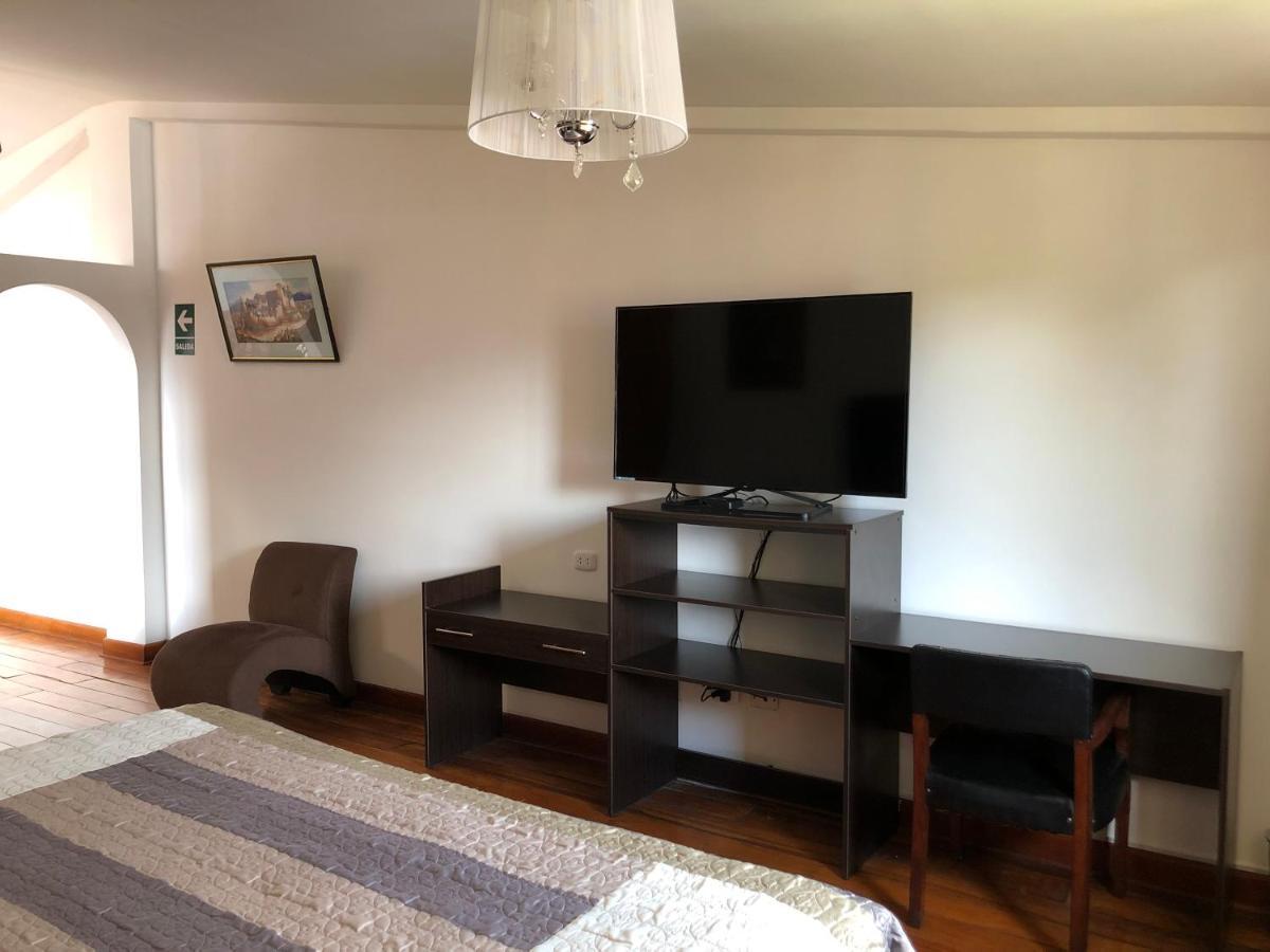 Hotel De Turistas Abancay מראה חיצוני תמונה