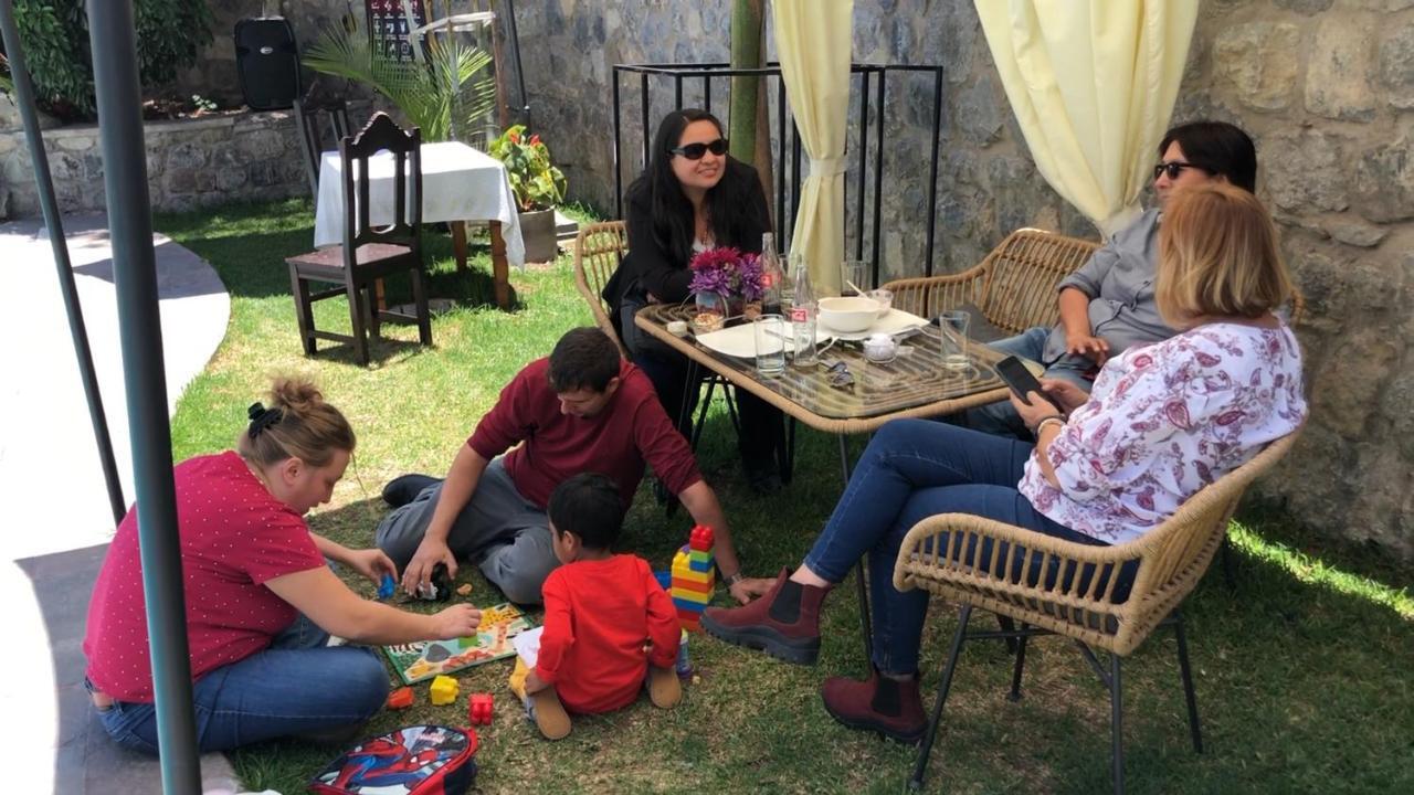 Hotel De Turistas Abancay מראה חיצוני תמונה