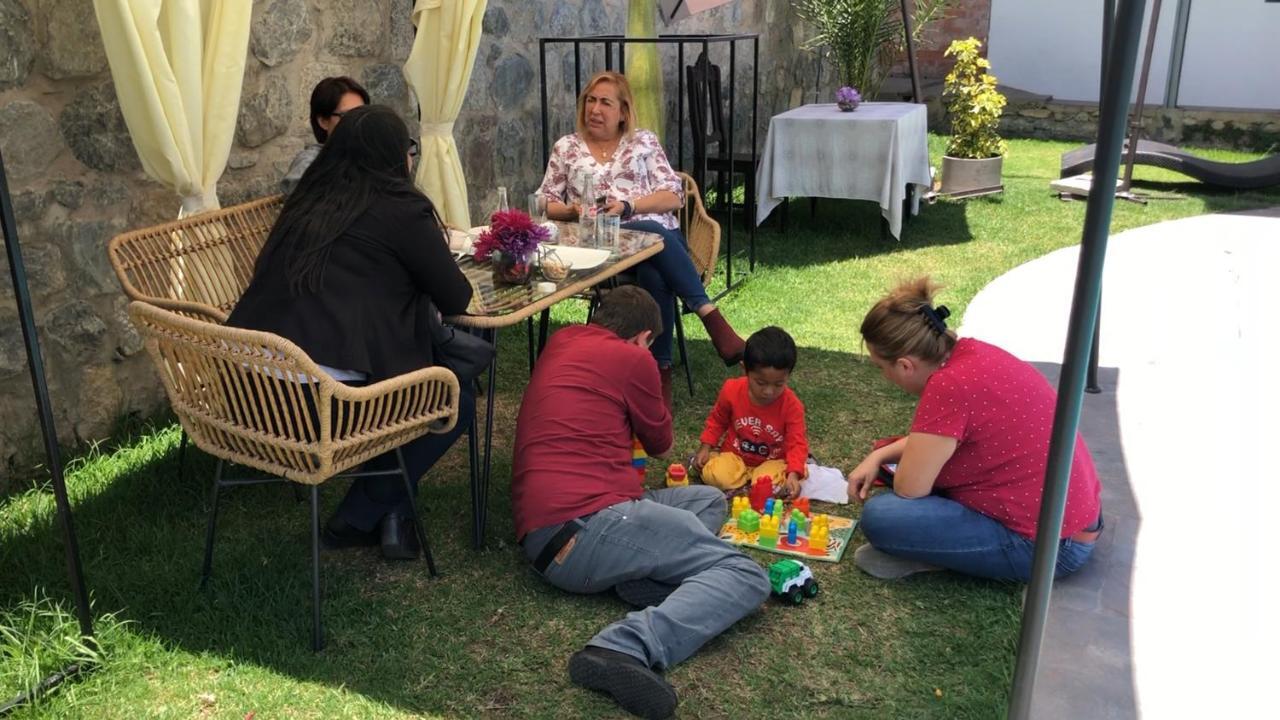 Hotel De Turistas Abancay מראה חיצוני תמונה