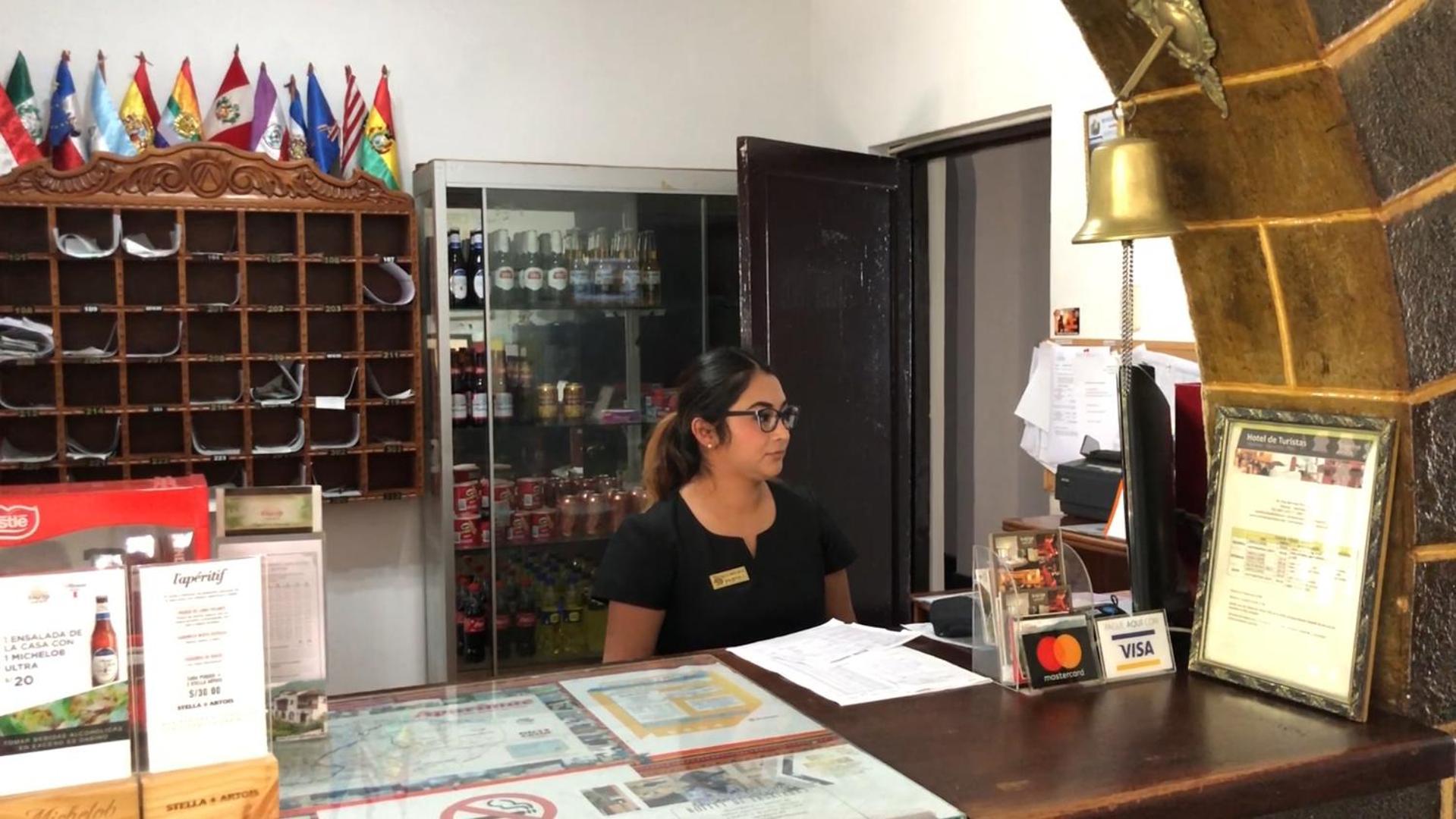 Hotel De Turistas Abancay מראה חיצוני תמונה