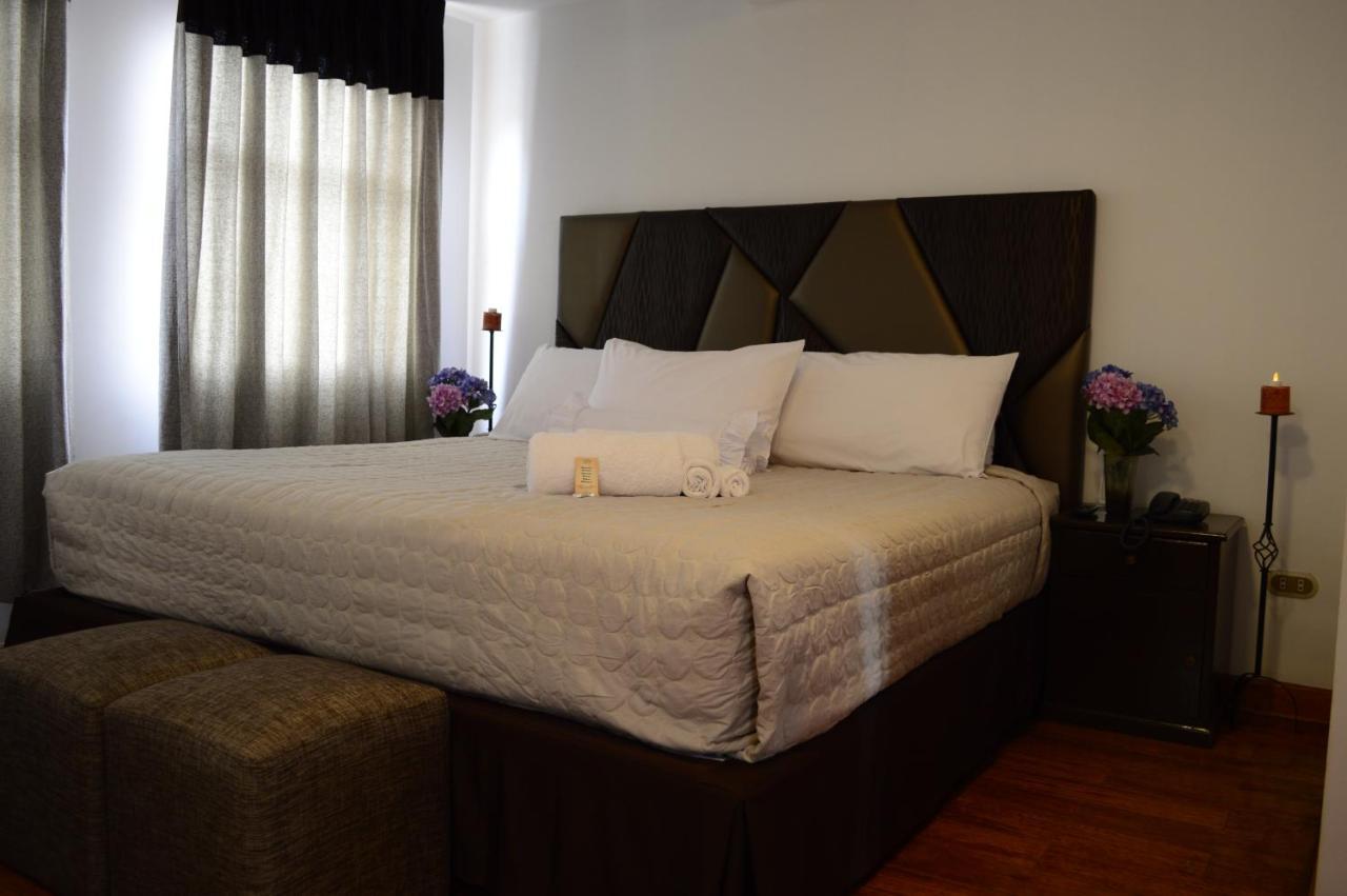 Hotel De Turistas Abancay מראה חיצוני תמונה