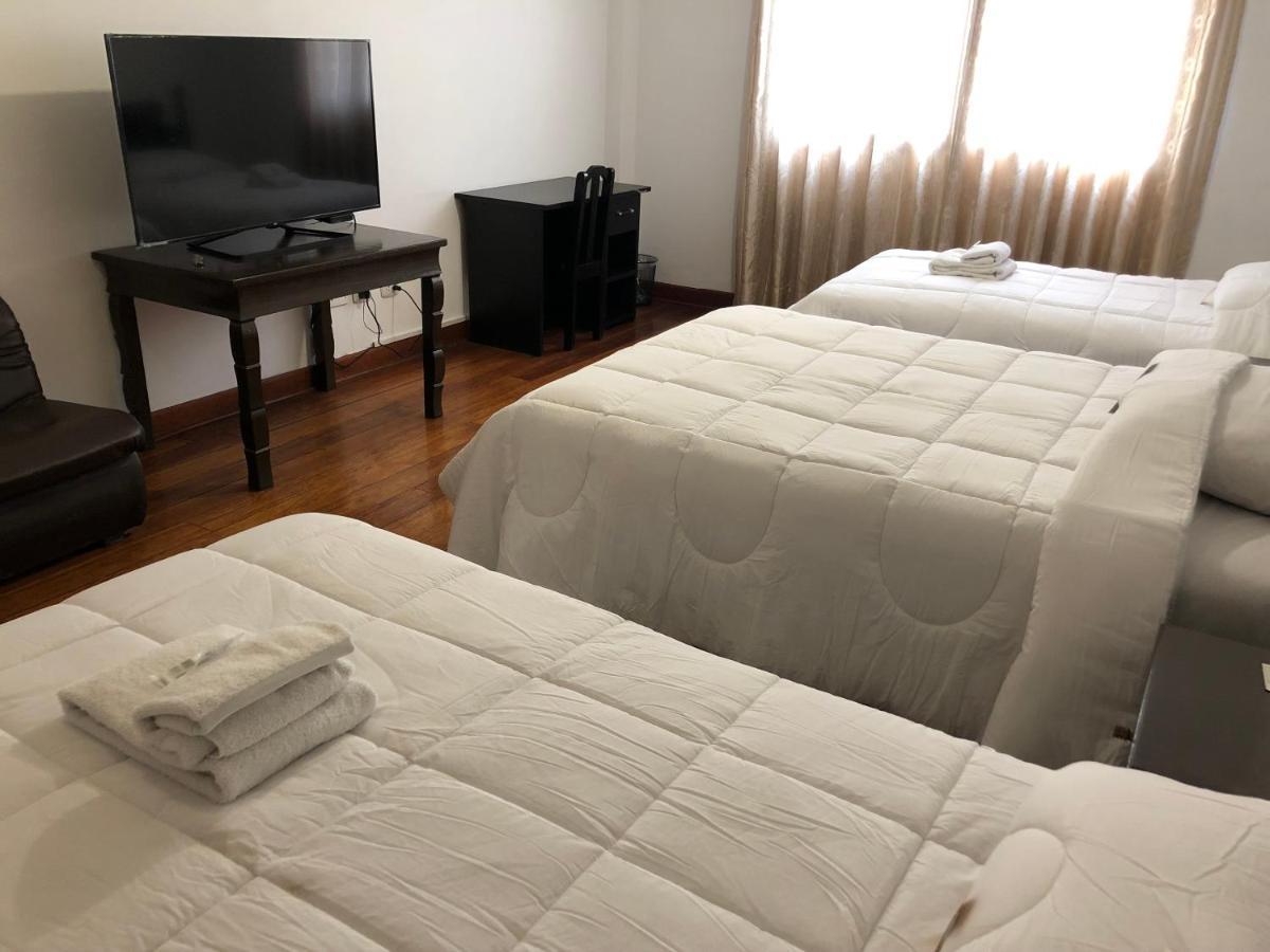 Hotel De Turistas Abancay מראה חיצוני תמונה